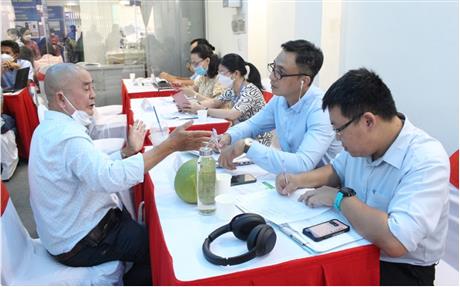 Techmart Nông nghiệp & Công nghệ sau thu hoạch:“Chợ” tư vấn công nghệ: sôi động ngay từ khi mở cửa